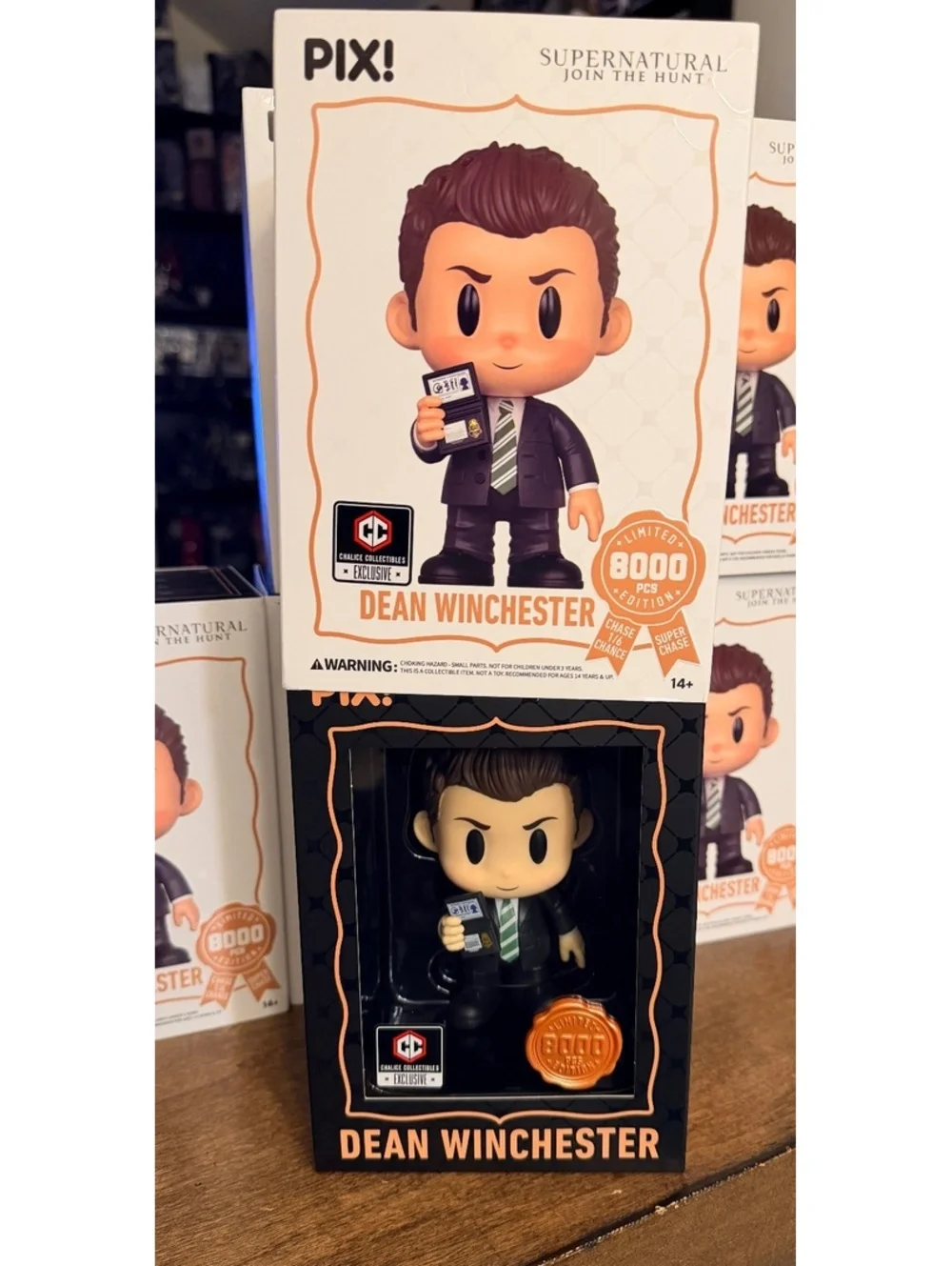 ThrillJoy Pix! Hero Dean Winchester FBI Suit